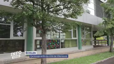 Ça bouge enfin du côté des écoles de Villeneuve