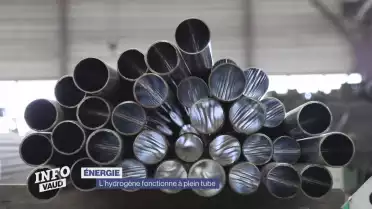 De l&#039;hydrogène vert produit sur place