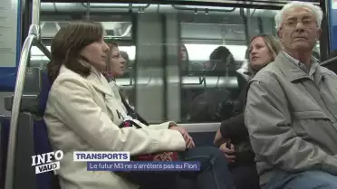 Le M3 ne s&#039;arrêtera finalement pas au  Flon