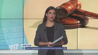 Deux Vaudoises coupables d&#039;avoir soutenu l&#039;EI