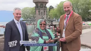 Lausanne en capitale des maires francophones