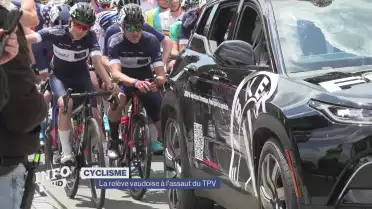La relève vaudoise à l&#039;assaut du Tour du pays de Vaud