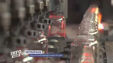 Aucun licenciement avant fin juin chez Vetropack à St-Prex