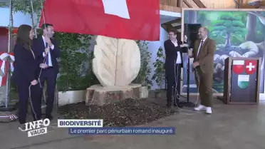 Le Parc naturel du Jorat officiellement inauguré