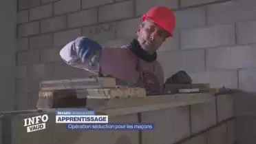 Opération séduction pour l&#039;apprentissage de maçon