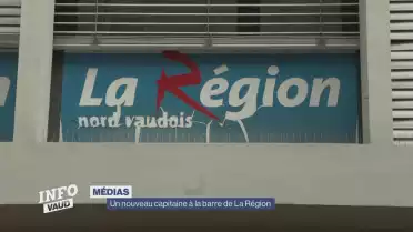 Un nouveau capitaine à la barre de La Région