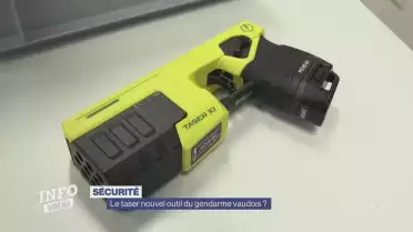 Le taser, nouvel outil du gendarme vaudois ?