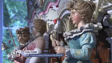 Réunir trois musées en un, le nouveau pari de Sainte-Croix