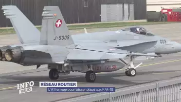 Utilisé par des F/A-18, un tronçon de l&#039;A1 sera fermé