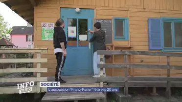 L&#039;association &quot;Franc-Parler&quot; fête ses 20 ans