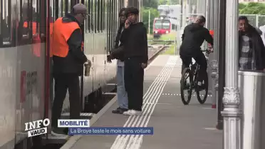 La Broye teste le mois sans voiture