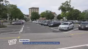 Un projet de compromis pour la Place d&#039;Armes