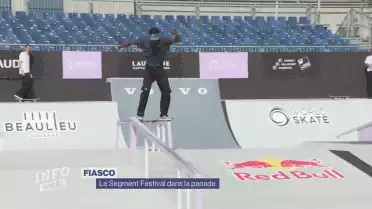 Le Segment Festival dans la panade