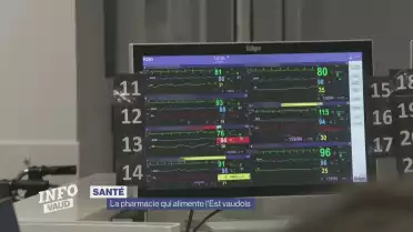 La pharmacie qui alimente l&#039;Est vaudois