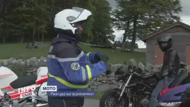 Moto : plein gaz sur la prévention