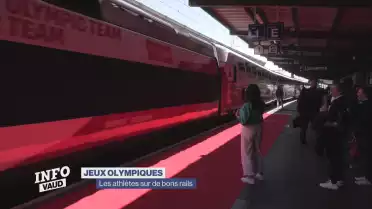 Les athlètes sur de bons rails pour les JO