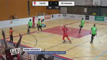 Pully signe son grand retour dans l&#039;élite du rink hockey