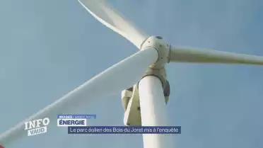Le parc éolien des Bois du Jorat mis à l&#039;enquête