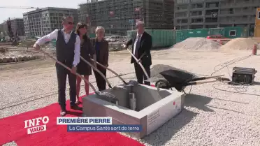 Le Campus Santé sort de terre