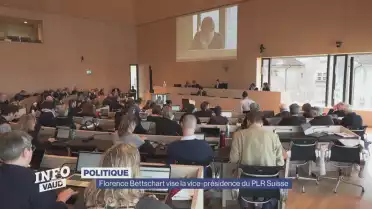 Florence Bettschart vise la vice-présidence du PLR Suisse
