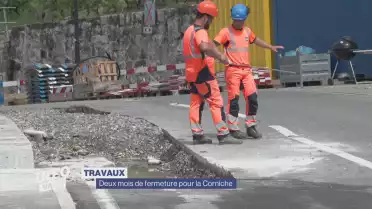 La route de la Corniche fermée durant 2 mois