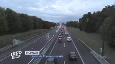 L&#039;autoroute A1 fermée cinq nuits