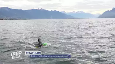 Adrien Briffod va vivre ses premiers Jeux olympiques