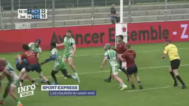 Les résultats sportifs du week-end