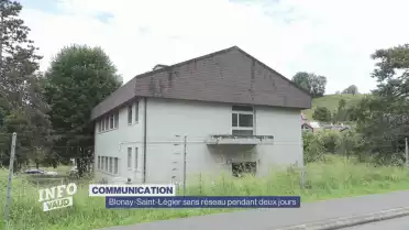 La panne de réseau a pris fin à Blonay-Saint-Légier