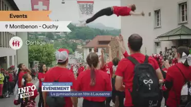 La gymnastique en fête à Lausanne