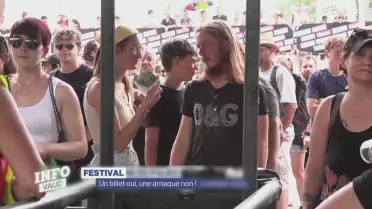Festivals : un billet oui, une arnaque non !