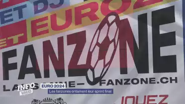 Euro 2024 : les fanzones entament leur sprint final