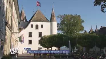 Deux mesures contre le harcèlement de rue à Nyon