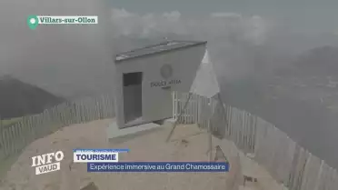 Expérience immersive au Grand Chamossaire
