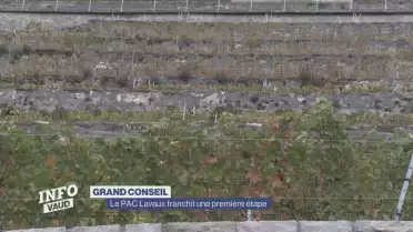 Le PAC Lavaux passe la rampe du premier débat