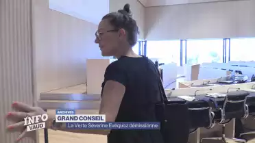 Séverine Evéquoz démissionne du Grand Conseil