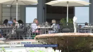 Des îlots de fraîcheur contre la canicule