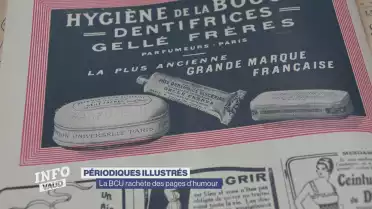 Une collection unique de caricatures politiques