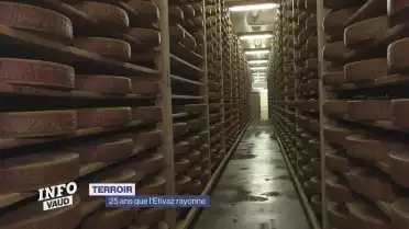 25 ans que l&#039;Etivaz rayonne