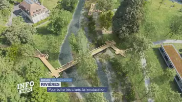 Pour éviter les crues, la renaturation