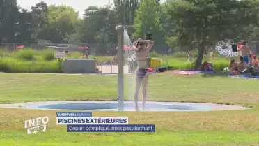 Départ compliqué, mais pas alarmant pour les piscines