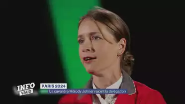 JO: la cavalière Mélody Johner rejoint la délégation