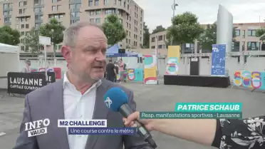 M2 Challenge : une course inédite contre le métro