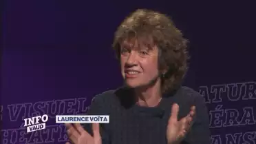 &quot;Coup de projo&quot; sur Laurence Voïta