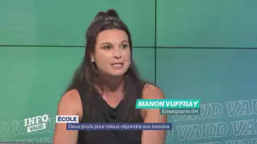 Deux profs pour mieux répondre aux besoins