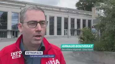 Vetropack: le plan social est ficelé