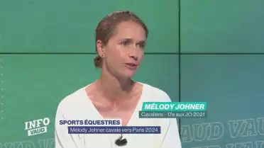 Mélody Johner cavale vers Paris 2024