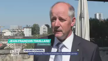 Jean-François Thuillard nouveau président du parlement