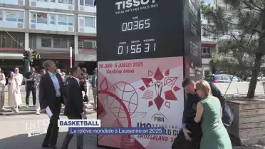La relève mondiale du basketball à Lausanne en 2025