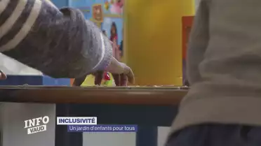 Un jardin d&#039;enfants pour tous